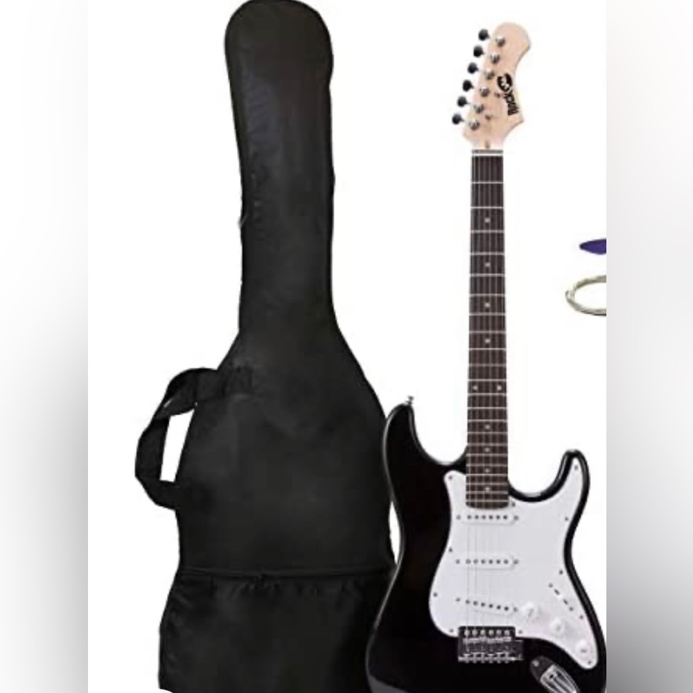 Beginner Electric guitar with carry bag